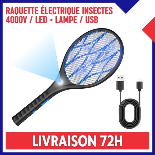 Raquette électrique tapette - Électrique,