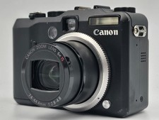 【Excellent】Canon PowerShot G7 6x Optical Zoom Compact Digital Camera From JAPAN