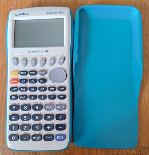 Casio graph calculatrice - graph, 35