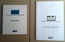 ALESIS ADAT : 2 manuels