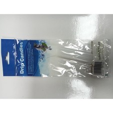 Bougie à chauffer blanche