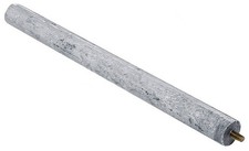 Anode En Magnésium 250 X 21,3 Mm Chauffe-Eau Boiler Indesit Ariston Fileté 6Mm