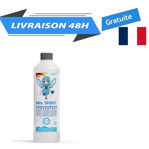 Mrs shiny nettoyant ultrasons - mrs.,