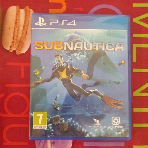 Subnautica playstation fr - subnautica,