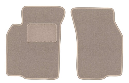 Tapis sol avant velours - avant,
