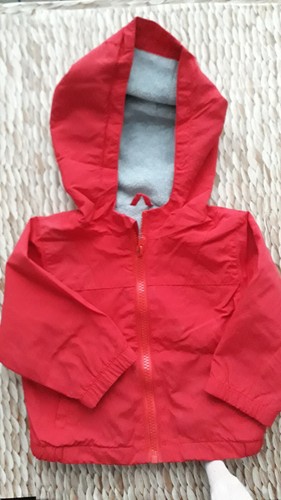 Veste manteau saison rouge - manteau,