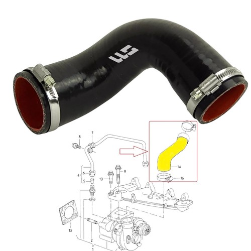 Durite turbo - durite,