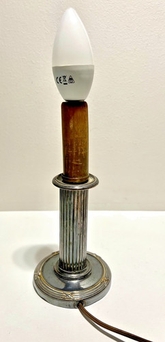 Pied lampe bougeoir - /,