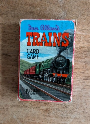 Jeu cartes trains - jeu,