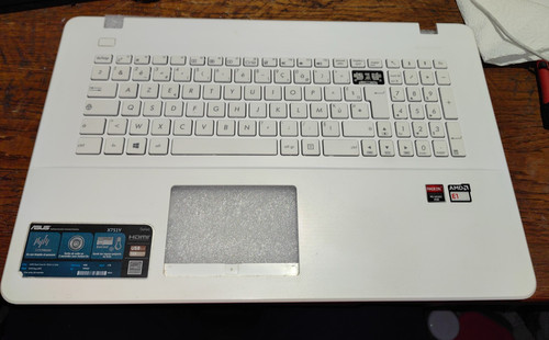 Asus x751yi touche clavier - asus,