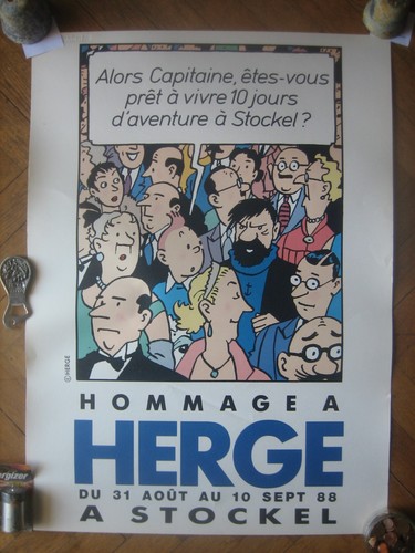 Affiche originale steinbach - originale,
