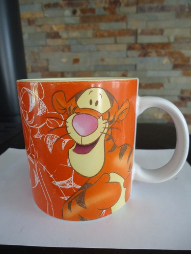 Mug tigrou disneyland paris - mug,