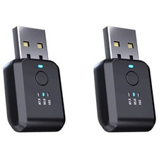 2X Transmetteur FM Voiture