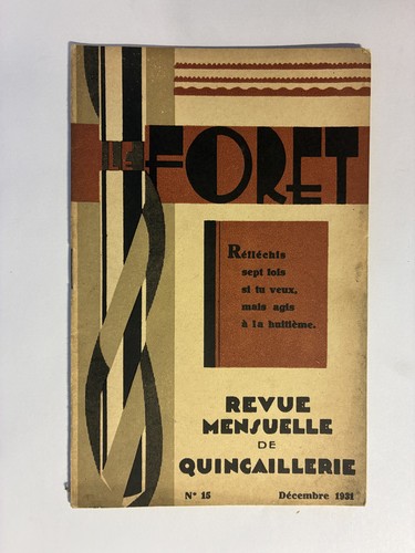 Forêt 1931 lampes à - lampes,