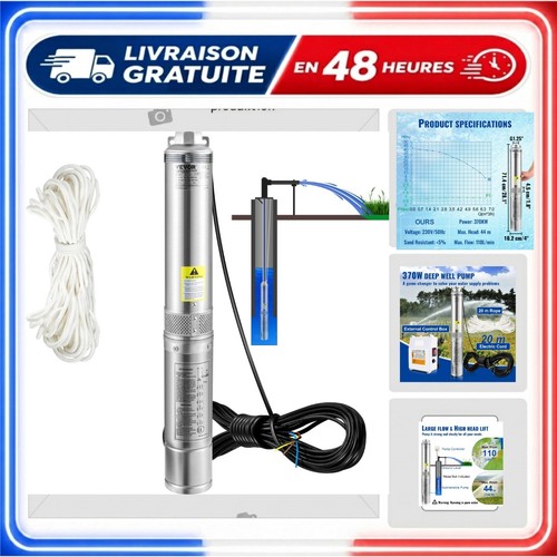 Vevor pompe immergée pour - vevor,