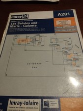 Carte Marine Imray A281 Les