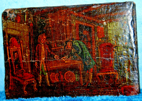 Huile panneau chez l - huile, /panneau