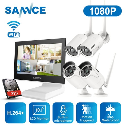 Wifi kit vidéo - , surveillance