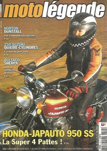 Moto legende 144 - moto, n°144