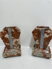 Paire Vase De Garniture De