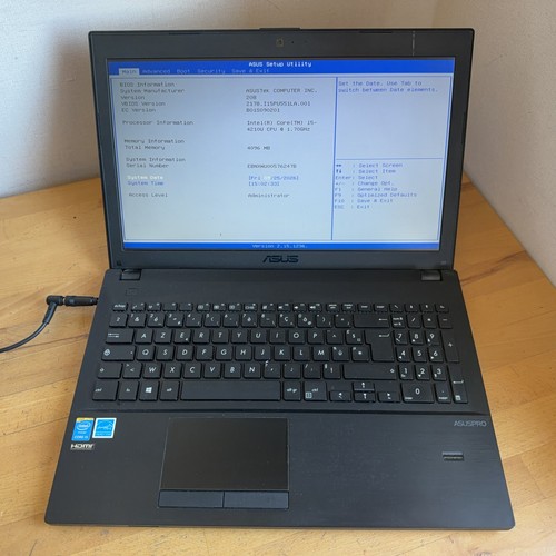 Portable asus asuspro - asus,