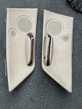 Bmw E46 325ci 330ci Rear Interior Door Card Panel Cover Trim Set Oem 2 Piece