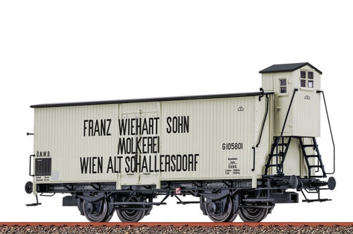 Brawa 51166 wagon marchandises - brawa,