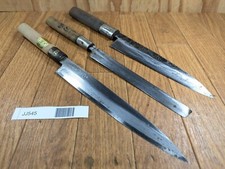 Japonais de Chef Cuisine Couteau Set 3 Pièce Yanagiba Deba Takohiki Japon JJ545