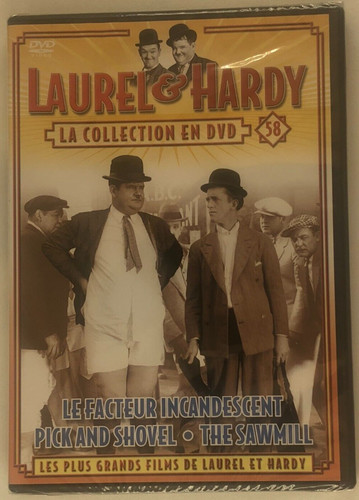 Laurel hardy dvd neuf - laurel,