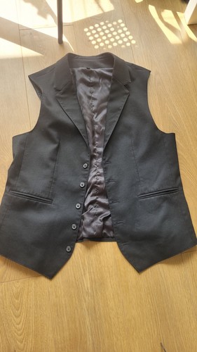 Gilet costume homme - gilet,