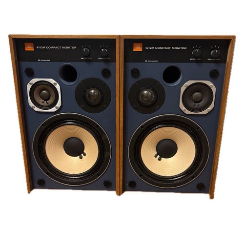 Jbl 4312m compact - 4312m, 3-way