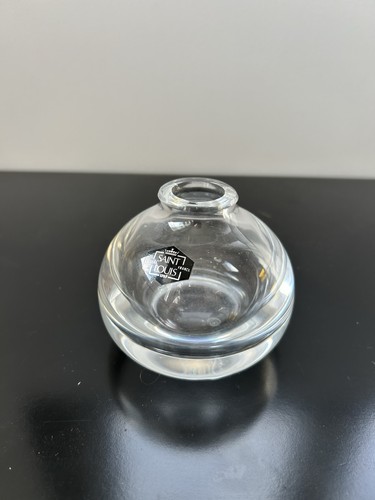 Vase boule cristal saint - boule, de