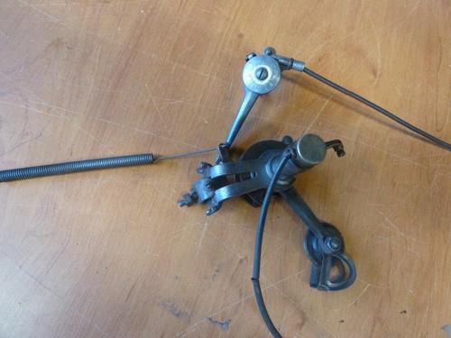 Ancien vélo dérailleur - , le
