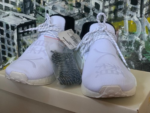 Adidas nmd pharrell - nmd, white