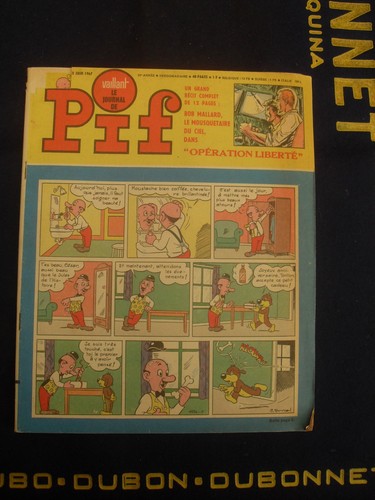 Journal pif vaillant bd - journal,