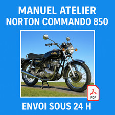 Manuel Atelier Norton Commando