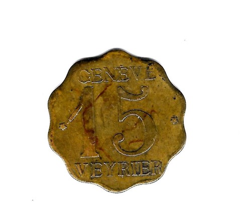 Jeton monnaie suisse - jeton,