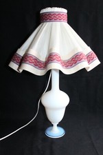 Superbe grande lampe en