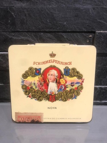 Boîte cigare ancienne - boîte,