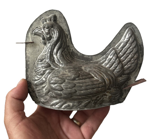 Antique moule chocolat - moule,