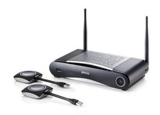Barco ClickShare CSE-200 Wireless Presentation System, w/2 pucks - POE+ Only