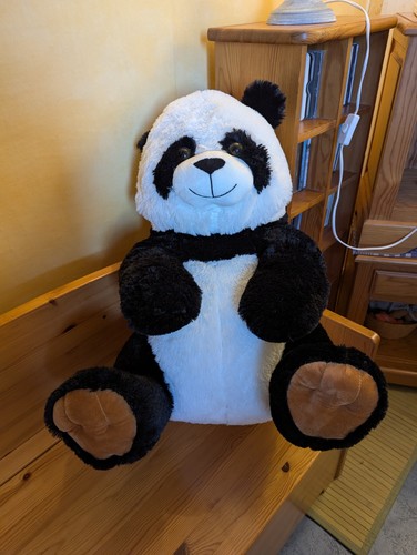 Peluche doudou panda - peluche,