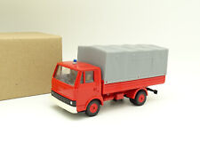 Burago SB 1/43 - Fiat 50 NC tarpaulin firefighters