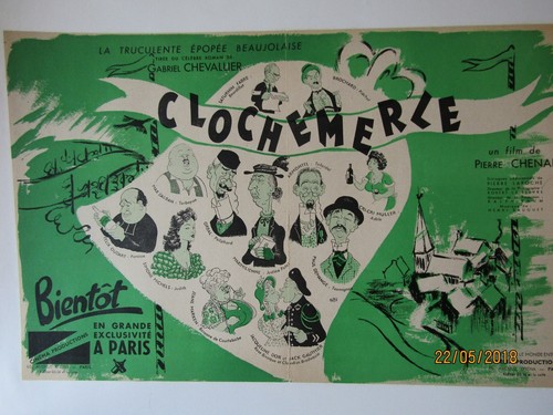 Cinema dubout affiche du - -,