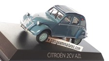 2CV AZL 1960 BLEU CITROEN