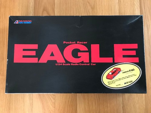 Abc hobby pocket racer eagle - hobby,