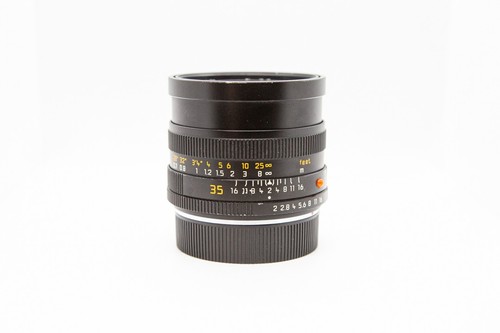 Leica summicron 35mm - leica, summicron-r