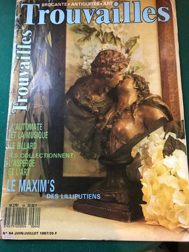 Trouvailles automate - /, automate/