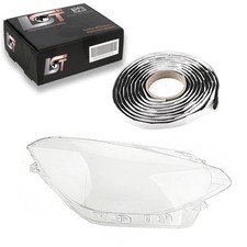 Projecteur En Verre Droit