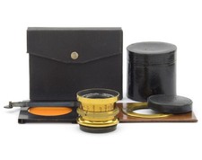 Optique Francaise Apoquartz apo quartz optics 7.5/207 mm Brass Lens